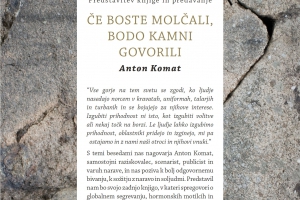 Anton Komat - predavanje